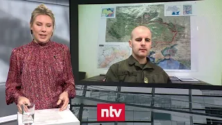Oberst: Ukraine läuft für Offensive die Zeit davon | ntv