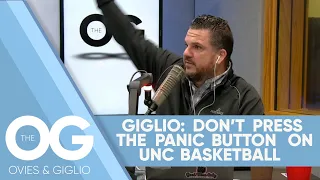 Not time to panic about UNC Basketball