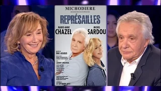 Marie-Anne Chazel et Michel Sardou - On n'est pas couché 12 septembre 2015 #ONPC