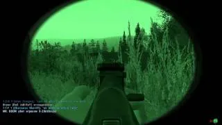 ArmA2 OA Беар Гриллс покинул здание