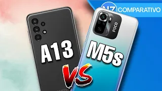 A13 VS POCO M5s| Comparativo