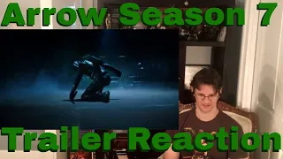 Arrow Season 7 Trailer Reaction