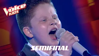 Gustavo Bardim canta 'Thinking Out Loud' na Semifinal – The Voice Kids | 6ª Temporada