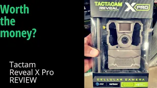 Reveal Tactacam x Pro review and walk through