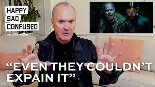 Michael Keaton didn’t understand his MORBIUS cameo either