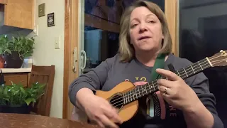 Day 37, Ukulele Cover, "I'm Not Giving Up," Andy Grammer