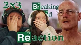 Married Couple Reacts to BREAKING BAD! "Bit by a Dead Bee" REACTION 2X3 | Fugue Walter, Jesse Skyler
