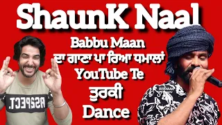 Shaunk Nal Reaction Video (Babbu Maan) #babbumaan #punjabimusic #punjabiindustry @BabbuMaan #maan