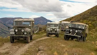 17 Series 1 Land Rovers Take On New Zealand High Country