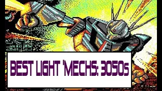 BattleTech: The Best Light 'Mechs of the 3050s | Classic BT Strategy & Tactics