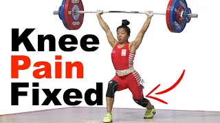 Knee Pain Fix of Olympic Medalist (FULL EVALUATION)