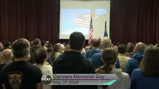 Memorial Day Ceremony- 5/27/24