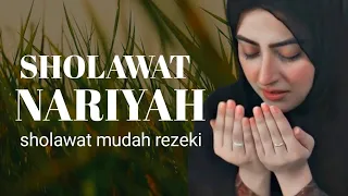 Sholawat Nariyah Terbaru | Selawat Dimurahkan Rezki & Dipermudahkan Urusan (Relaxing 2 H