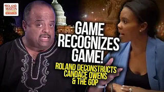 Roland Martin Deconstructs Candace Owens & The GOP's Attempt To Upend The Hearing On White Supremacy