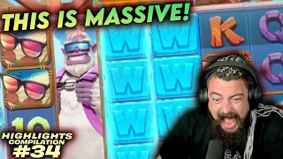 UNBELIEVABLE LUCK on The Most VOLATILE SLOTS?! (Stream Highlights)