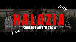 ATEEZ - INTRO + HALZIA + DANCE BREAK | Award Show Perf. Concept