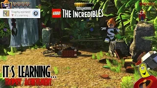 Lego The Incredibles: It’s Learning… Trophy/Achievement - HTG