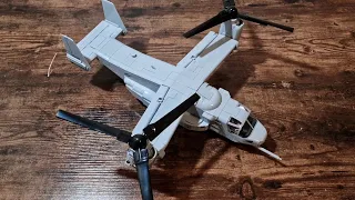 COBI kann es eh besser als LEGO - COBI 5836 Bell Boeing V22 Osprey Review