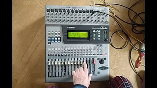 Yamaha 01v digital Mixer