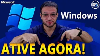 FOI LIBERADO no Windows 11 PARA TODO MUNDO, ATIVE AGORA!
