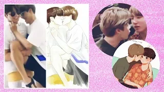 FanArts JIKOOK con historia REAL ♡