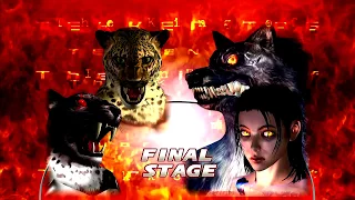 Tekken Tag Tournament HD (PlayStation 3) Arcade as King/Armor King