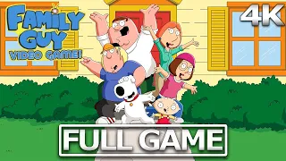 FAMILY GUY VIDEO GAME! Full Gameplay Walkthrough / No Commentary【FULL GAME】4K Ultra HD