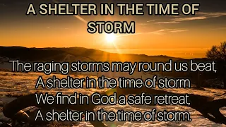 A shelter in the time of storm #sdahymns #christianmusic #gospelmusic #hymns #fy #shorts