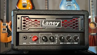 Laney's Foundry Solid State Amps