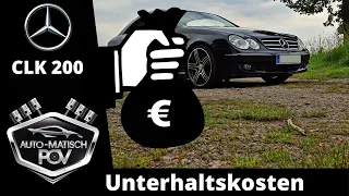 CLK 200 Kompressor Kosten-check nach 5 Jahren 2020