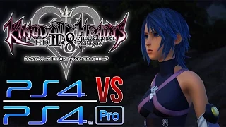 Kingdom Hearts 0.2 Birth By Sleep - PS4 PRO VS PS4 Comparison!