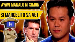 ANG PANDARAYA NG AGT KAY MARCELITO POMOY TOTOO BA?