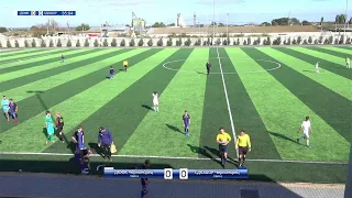 ДЮФК Черноморец (Одесса) 2-0  СДЮШОР Черноморец Одесса). U15. Прямая трансляция. 1 тайм