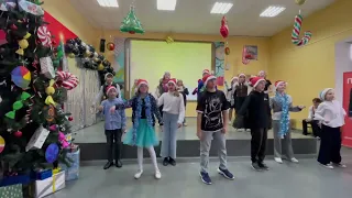 💥БИТВА🎄 ХОРОВ в ДЕМИХОВСКОМ ЛИЦЕЕ🎥В ЭФИРЕ 5-Е КЛАССЫ