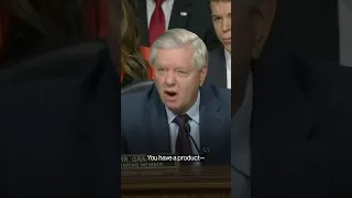 Senator Graham Tells Zuckerberg 'You Have Blood on Your Hands'