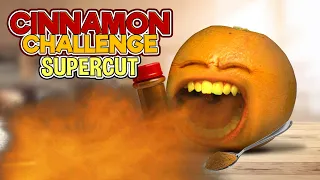 Annoying Orange - Cinnamon Supercut!