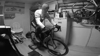 Interval Roller Training using Tacx Galaxia Rollers T1100