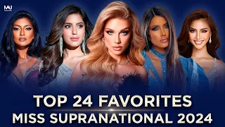 Miss Supranational 2024 TOP 24 FAVORITES (May edition)