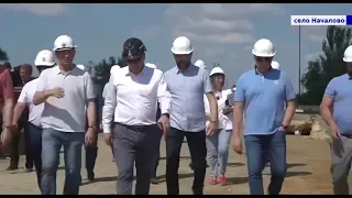 В Астраханской области занимаются реконструкцией Северных очистных сооружений