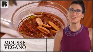 Mousse vegano de cacau com abacate | Paola Carosella | Alma de Cozinheira