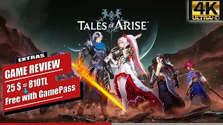 Tales Of Arise Gameplay [4K 60FPS PC] - No Commentary