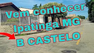 Bairro Castelo Ipatinga MG