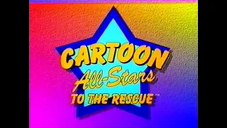 "Cartoon All Stars to the Rescue" (April 21, 1990) (plus commercials) **VHS Recording**