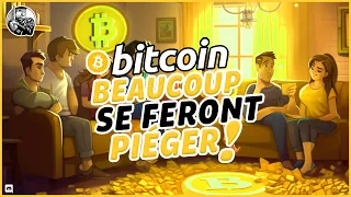 🔥 BITCOIN - BEAUCOUP SE FERONT PIÉGER ! 👑 Analyse Bitcoin FR ⚡