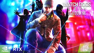 WATCH DOGS LEGION BLOODLINE Walkthrough Gameplay-INTRO (AIDEN PEARCE DLC)