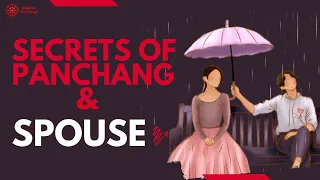 Spouse & Panchanga | Relationship Secrets through Tithi | #astrology #panchang #marriage #relation
