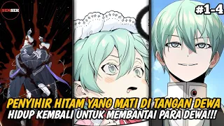 OVERPOWER‼️ KEMB∆LINYA S∆NG LEGEND∆ PENYIHIR HIT∆M | alur cerita manhwa manhua Part 1 - 4