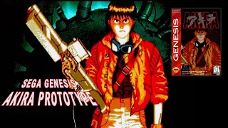 Akira Genesis prototype game