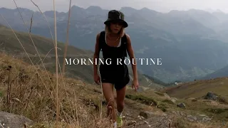 Morning Routine in The Mountains