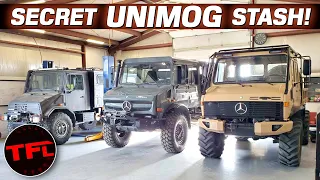 You Won't Believe this Mercedes Unimog Collection & How They Are Transformed into Overland Rigs!